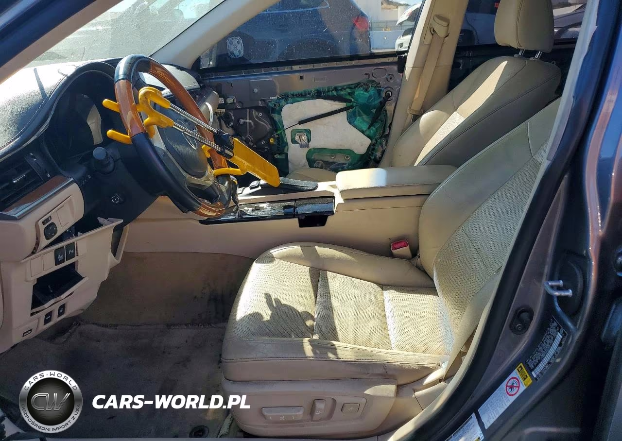 2013 Lexus Es 300H VIN:JTHBW1GG0D2017776 - 7