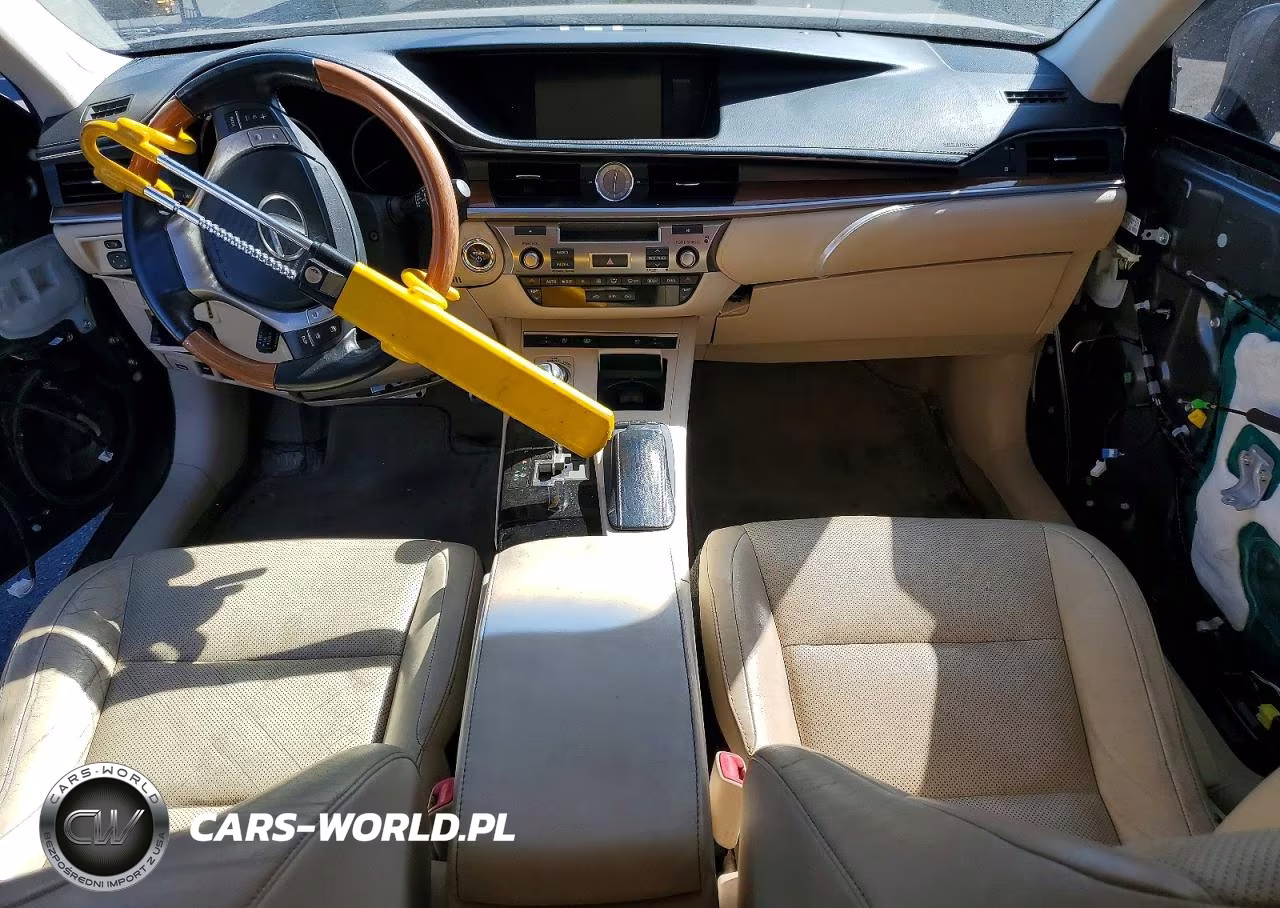 2013 Lexus Es 300H VIN:JTHBW1GG0D2017776 - 8