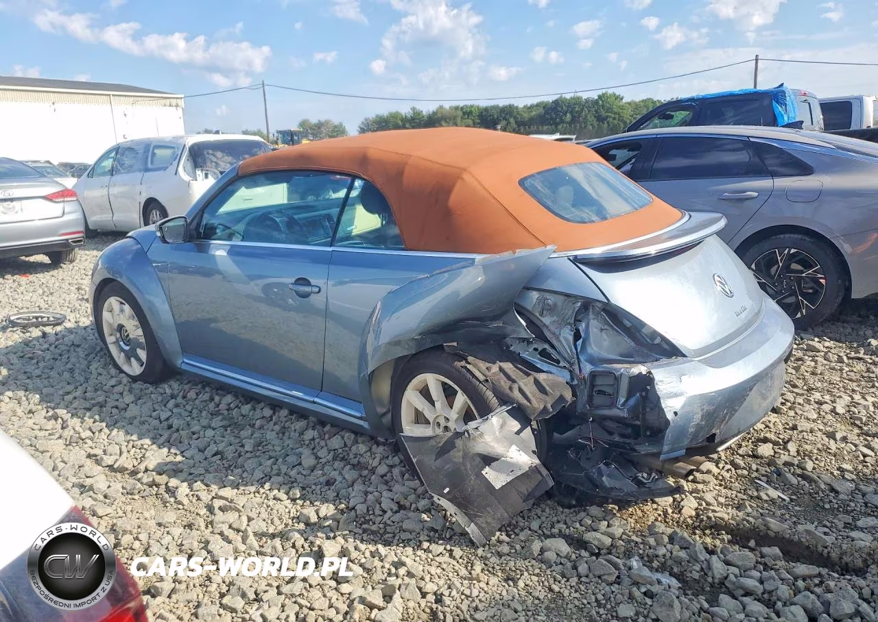2019 Volkswagen Beetle S VIN:3VW5DAAT3KM502202 - 2