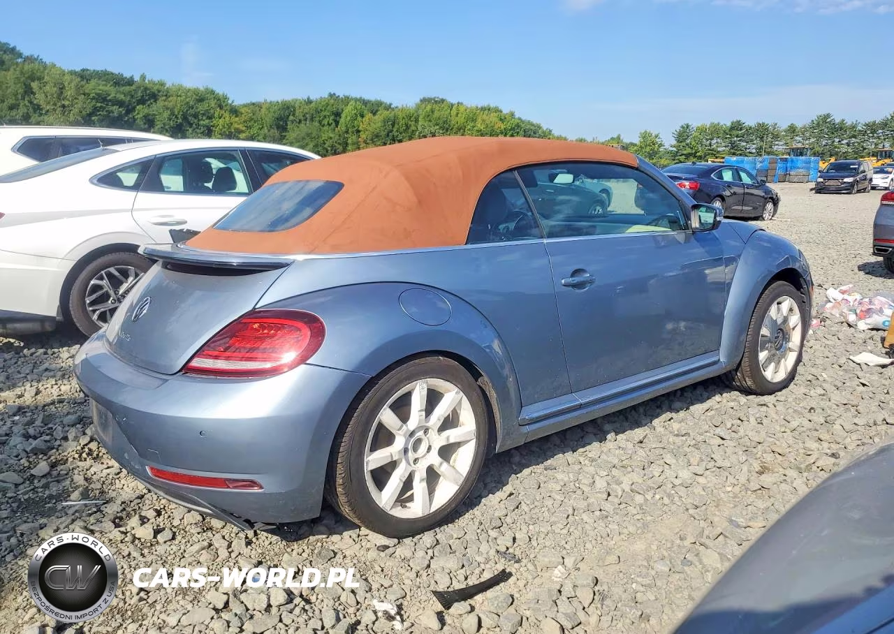 2019 Volkswagen Beetle S VIN:3VW5DAAT3KM502202 - 3