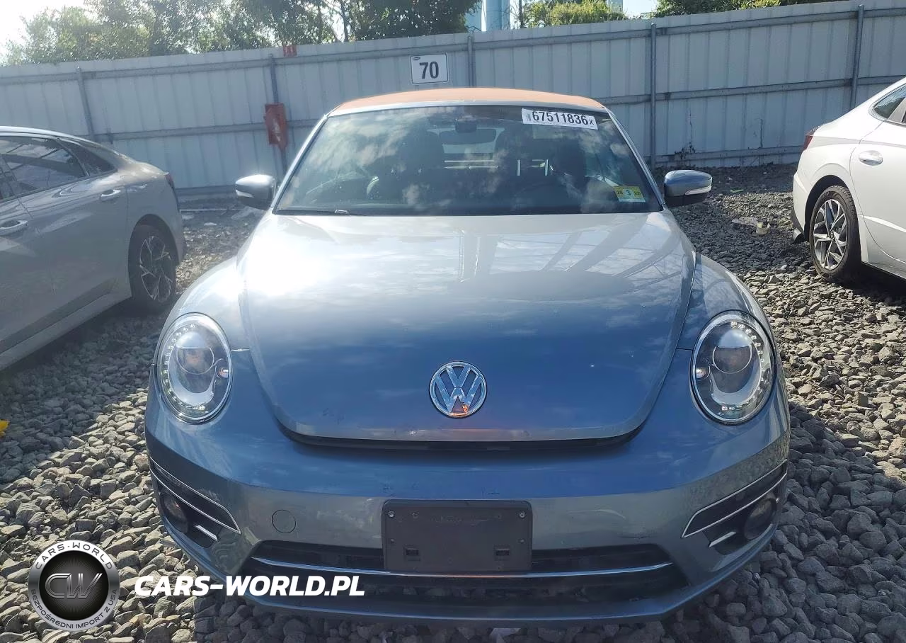 2019 Volkswagen Beetle S VIN:3VW5DAAT3KM502202 - 5