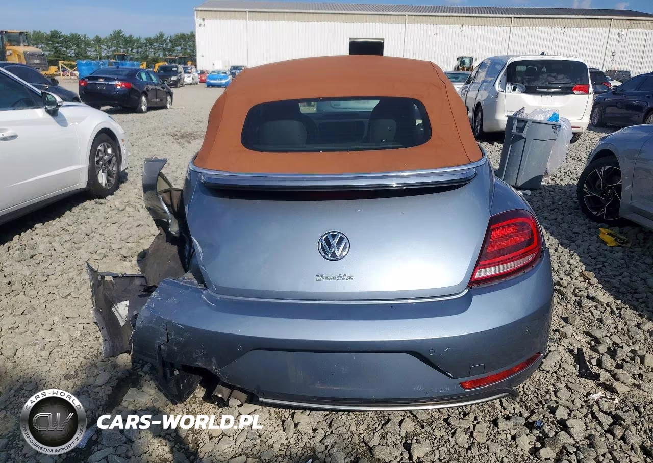 2019 Volkswagen Beetle S VIN:3VW5DAAT3KM502202 - 6