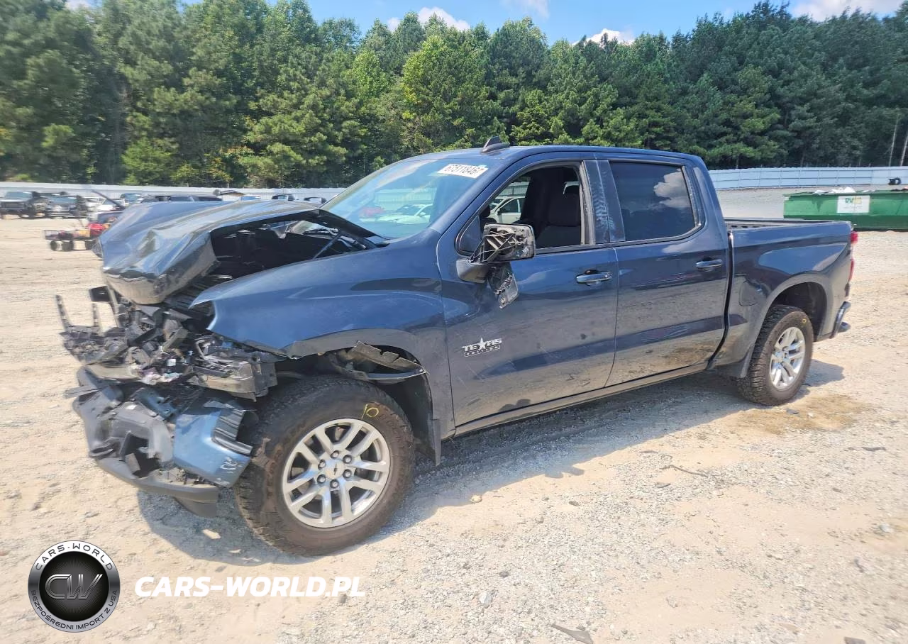 2020 Chevrolet Silverado K1500 Rst – zdjęcie 1 z 12