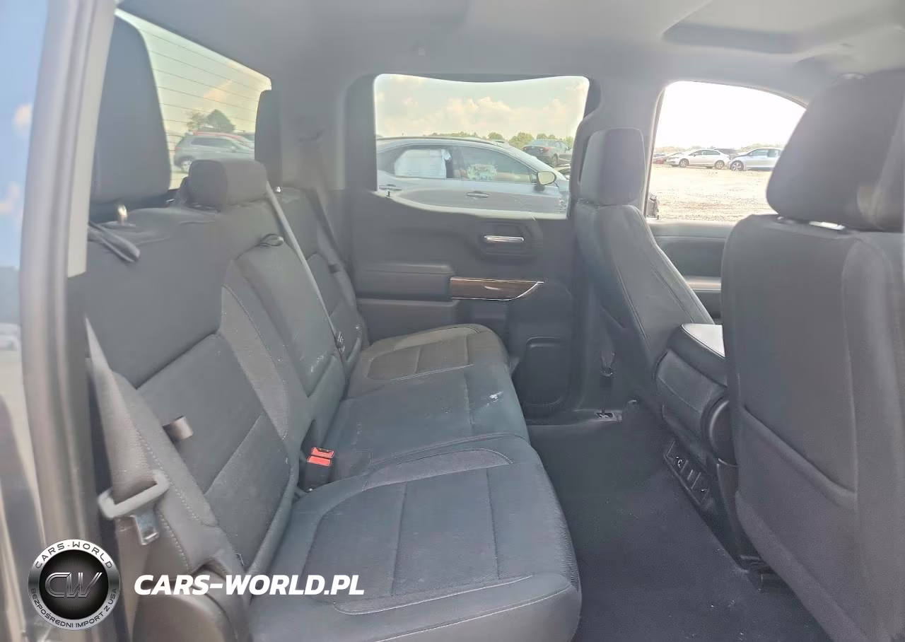 2020 Chevrolet Silverado K1500 Rst VIN:1GCUYEED8LZ194876 - 10