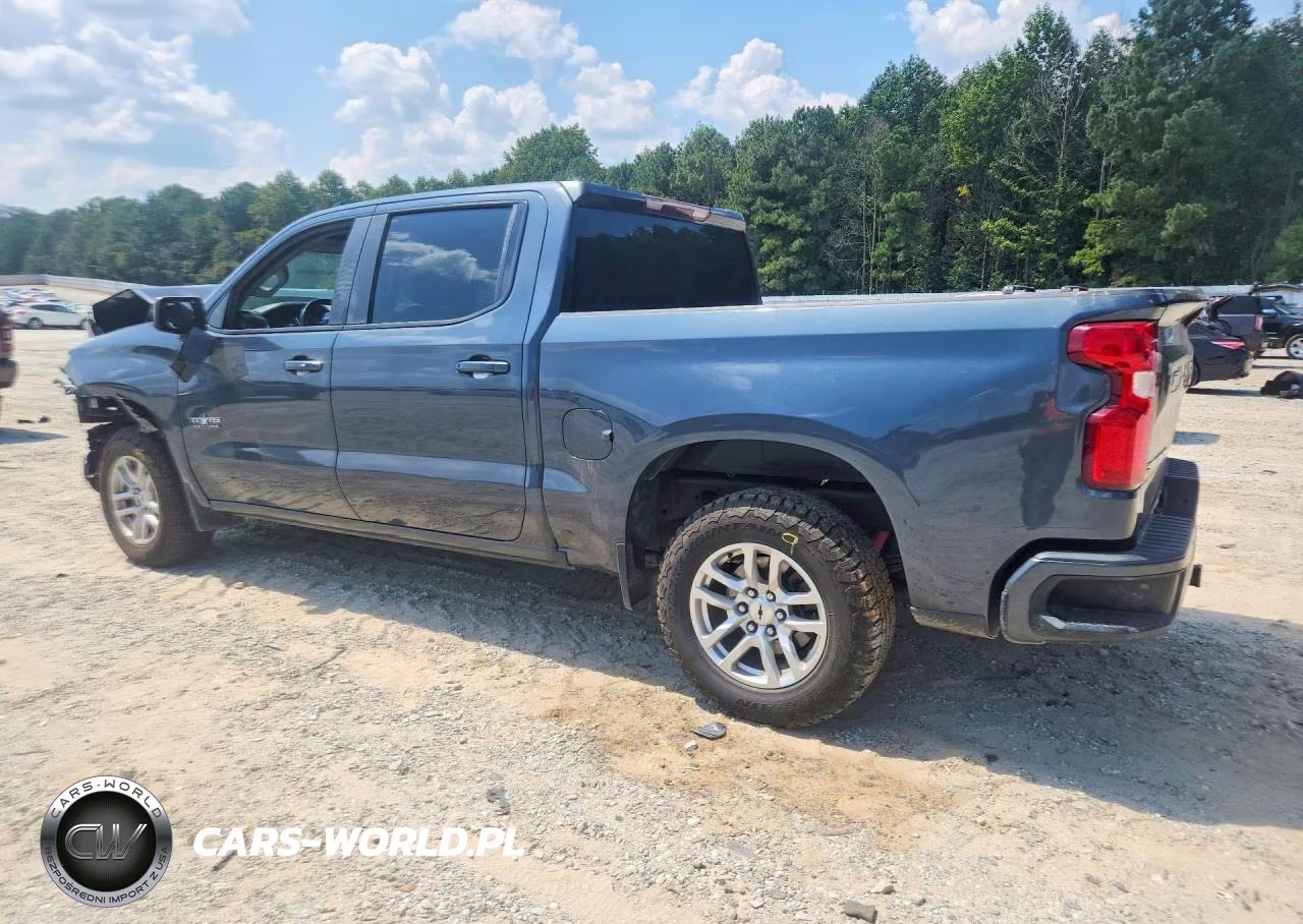 2020 Chevrolet Silverado K1500 Rst VIN:1GCUYEED8LZ194876 - 2