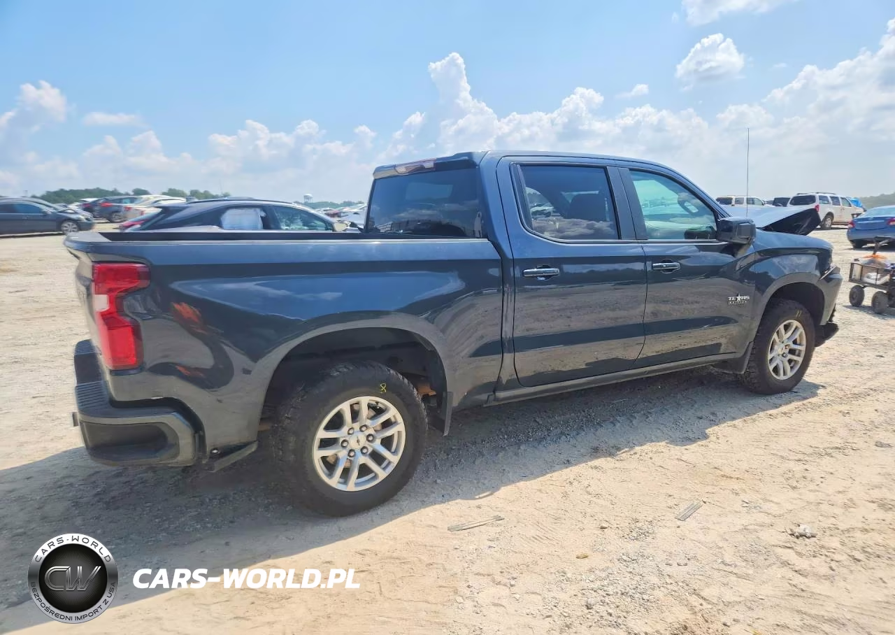 2020 Chevrolet Silverado K1500 Rst VIN:1GCUYEED8LZ194876 - 3