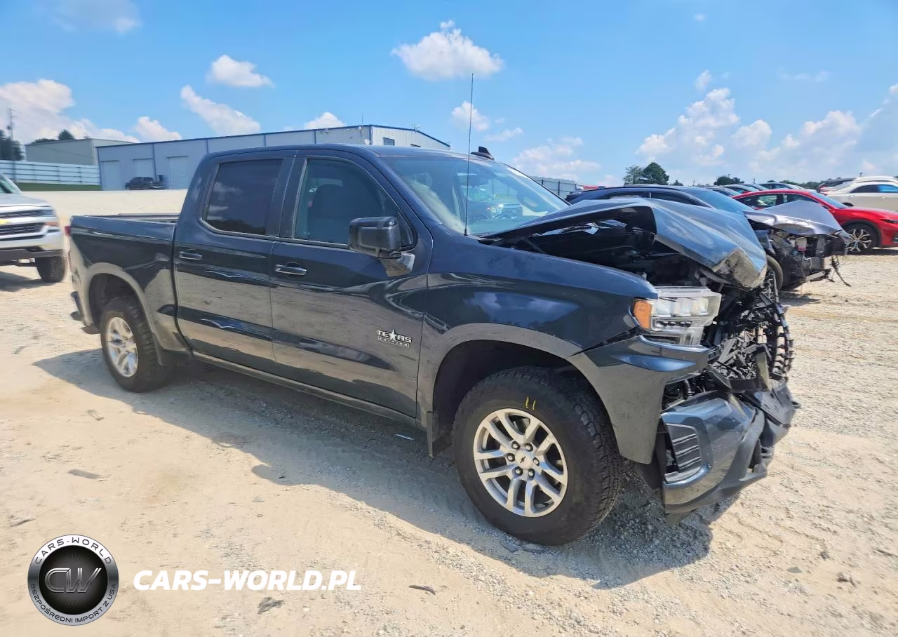 2020 Chevrolet Silverado K1500 Rst VIN:1GCUYEED8LZ194876 - 4