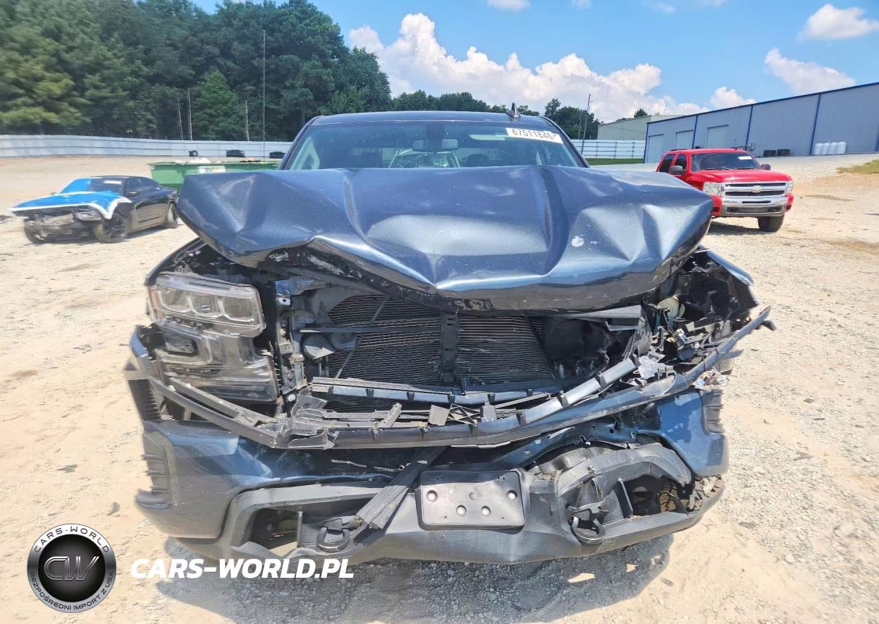 2020 Chevrolet Silverado K1500 Rst VIN:1GCUYEED8LZ194876 - 5