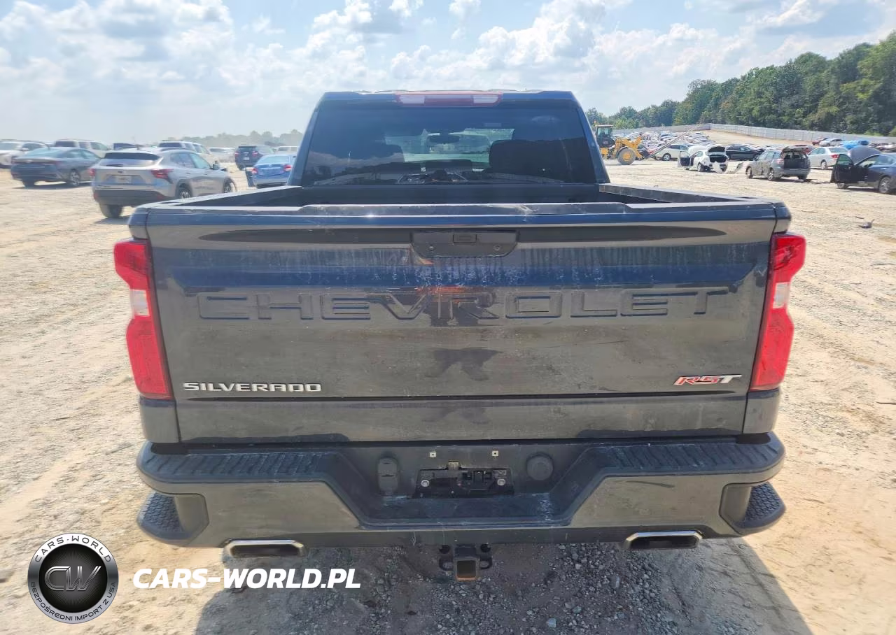 2020 Chevrolet Silverado K1500 Rst VIN:1GCUYEED8LZ194876 - 6