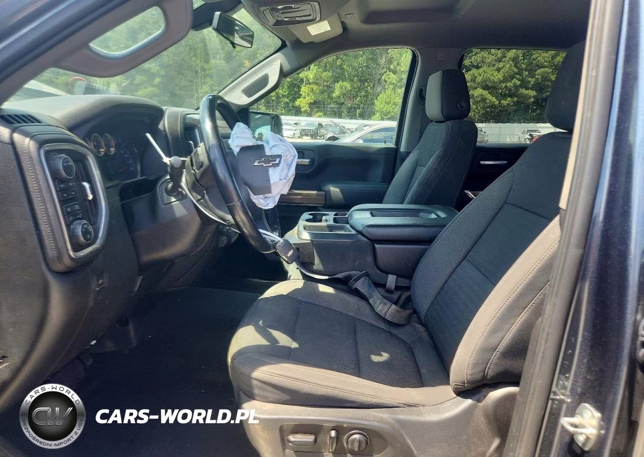 2020 Chevrolet Silverado K1500 Rst VIN:1GCUYEED8LZ194876 - 7
