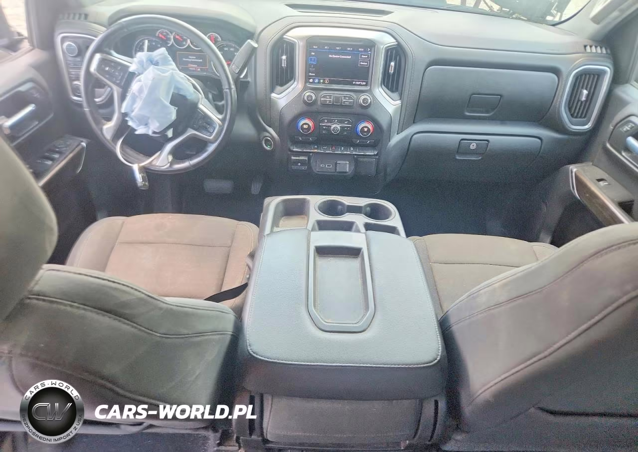 2020 Chevrolet Silverado K1500 Rst VIN:1GCUYEED8LZ194876 - 8