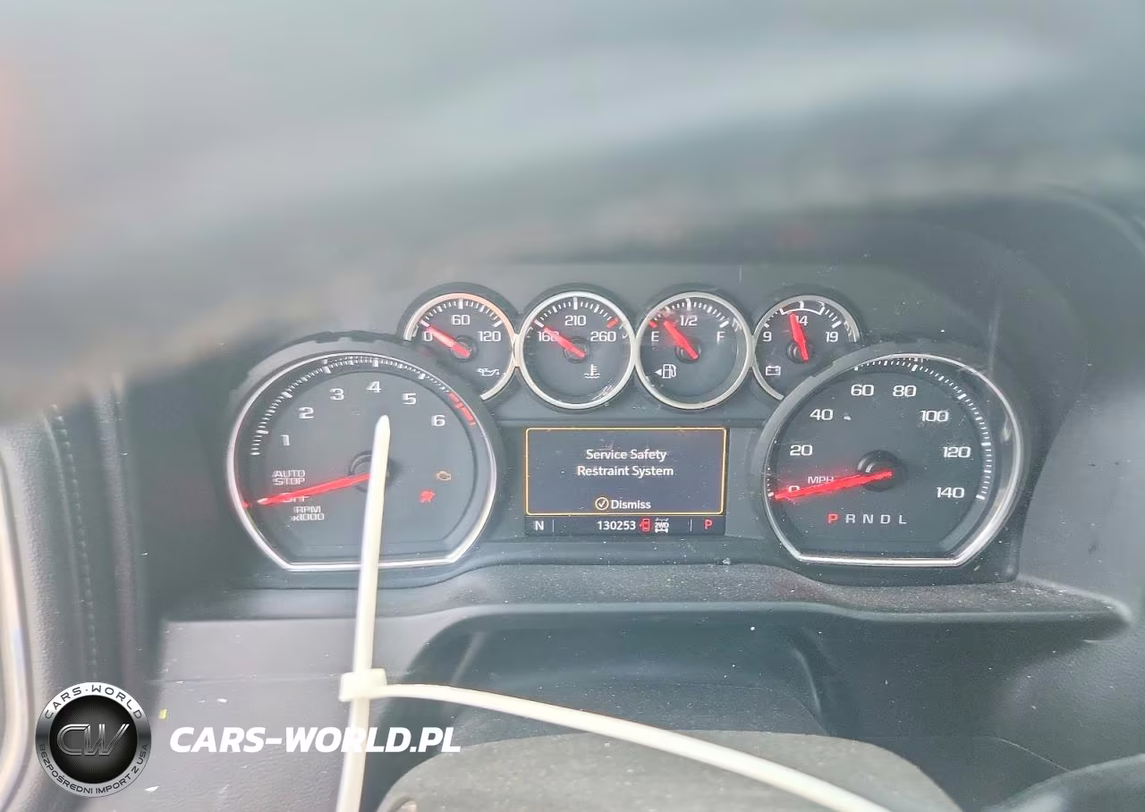 2020 Chevrolet Silverado K1500 Rst VIN:1GCUYEED8LZ194876 - 9