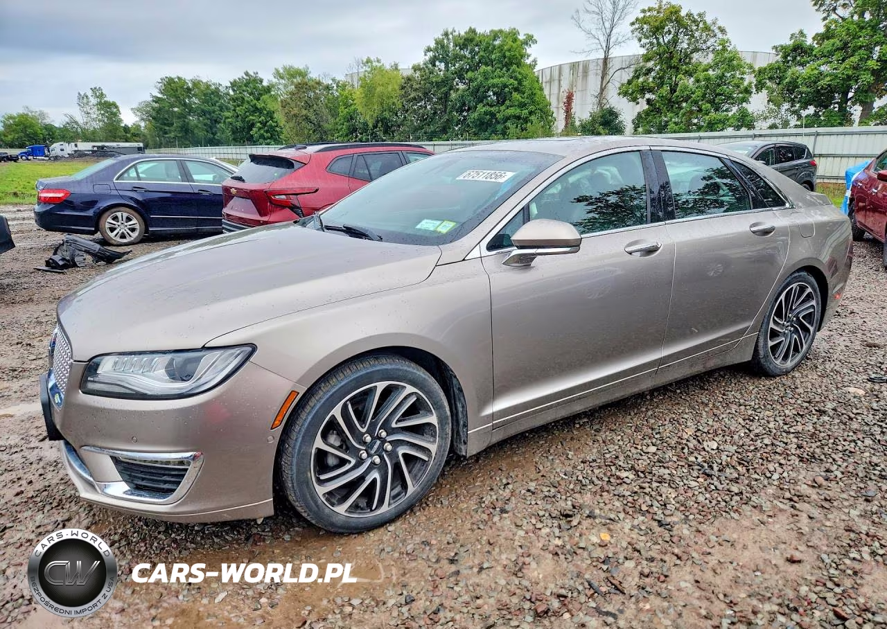 2020 Lincoln Mkz Reserve