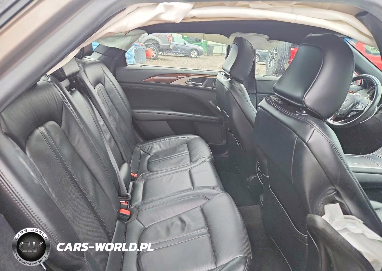 2020 Lincoln Mkz Reserve VIN:3LN6L5F9XLR601937 - 10