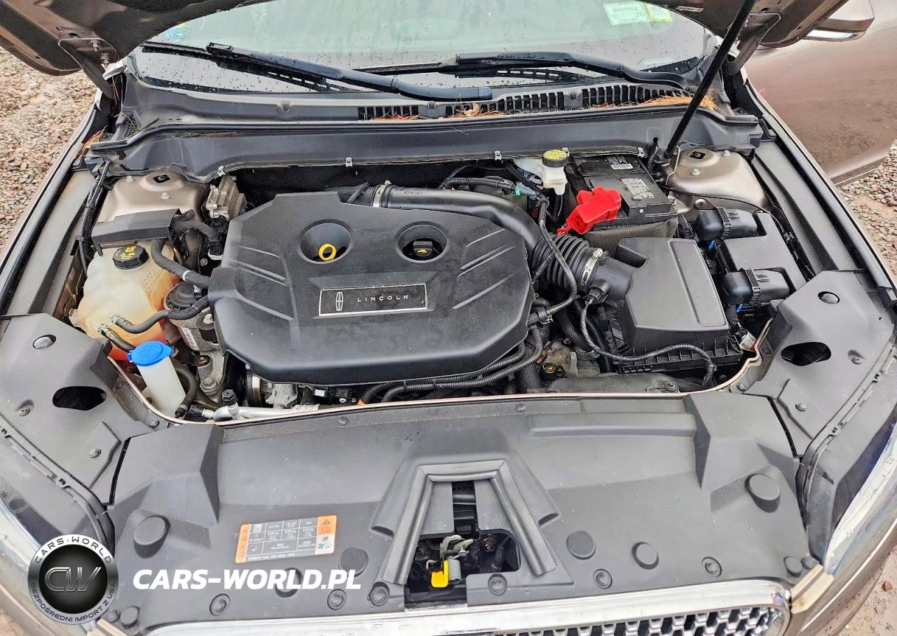 2020 Lincoln Mkz Reserve VIN:3LN6L5F9XLR601937 - 11