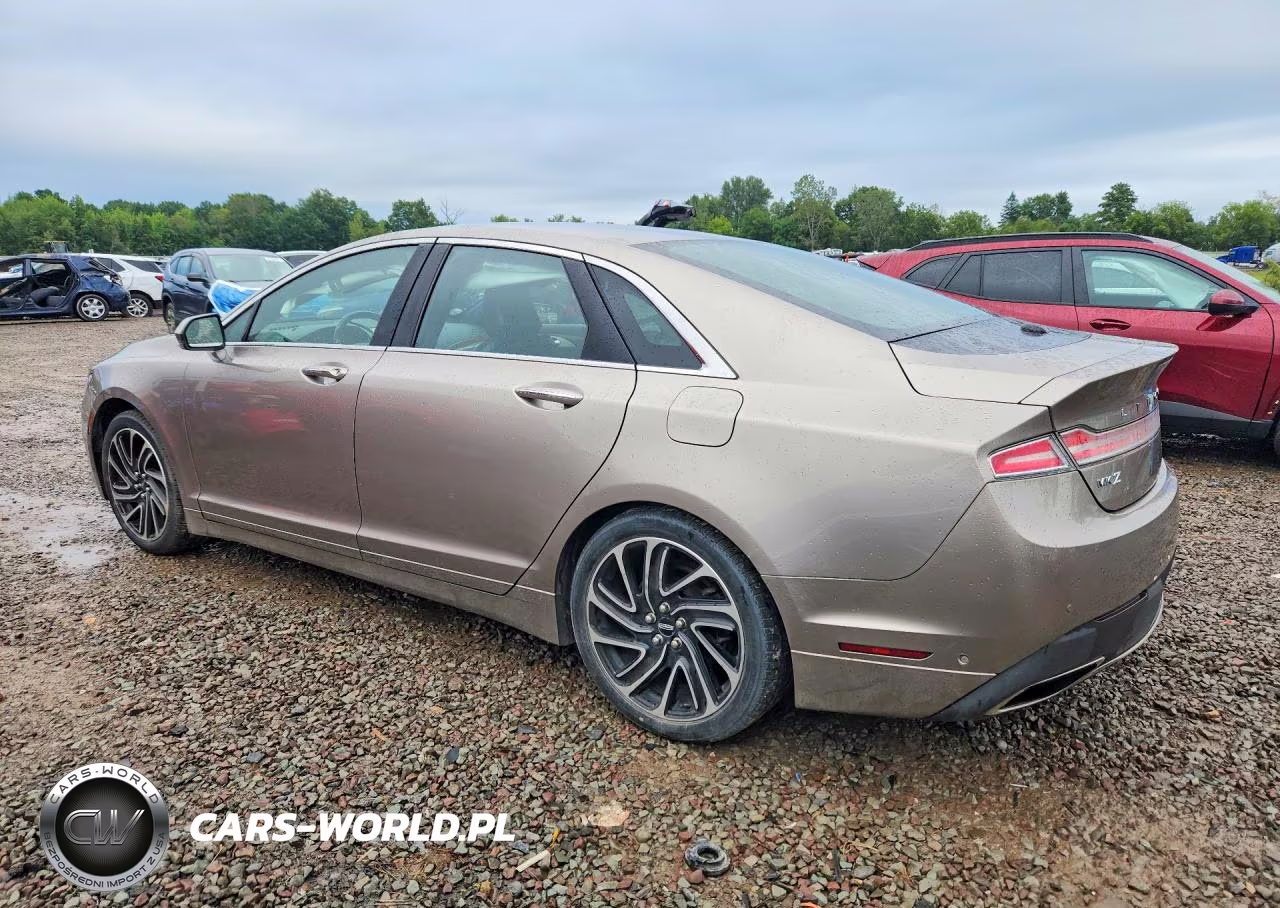 2020 Lincoln Mkz Reserve VIN:3LN6L5F9XLR601937 - 2