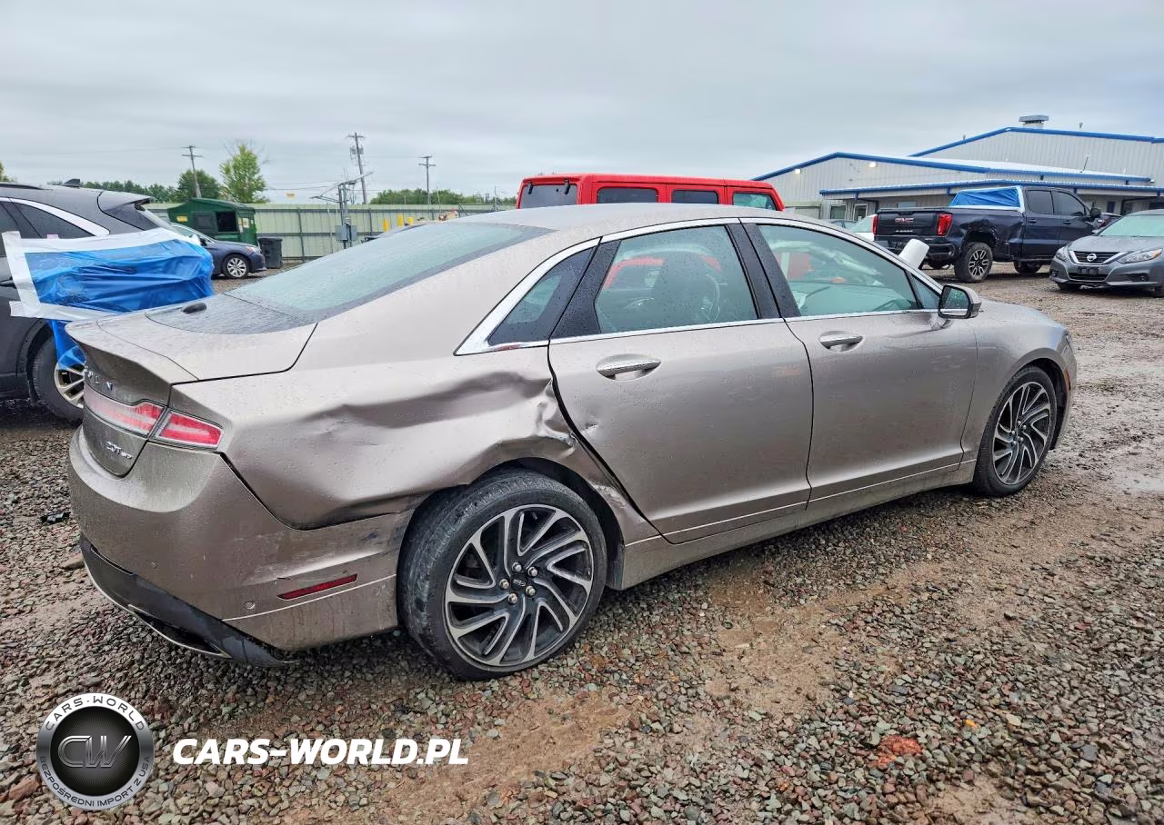 2020 Lincoln Mkz Reserve VIN:3LN6L5F9XLR601937 - 3