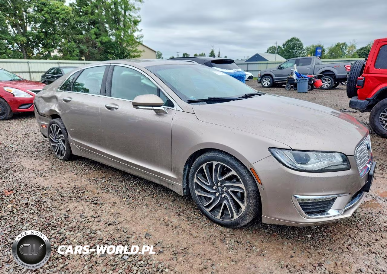 2020 Lincoln Mkz Reserve VIN:3LN6L5F9XLR601937 - 4