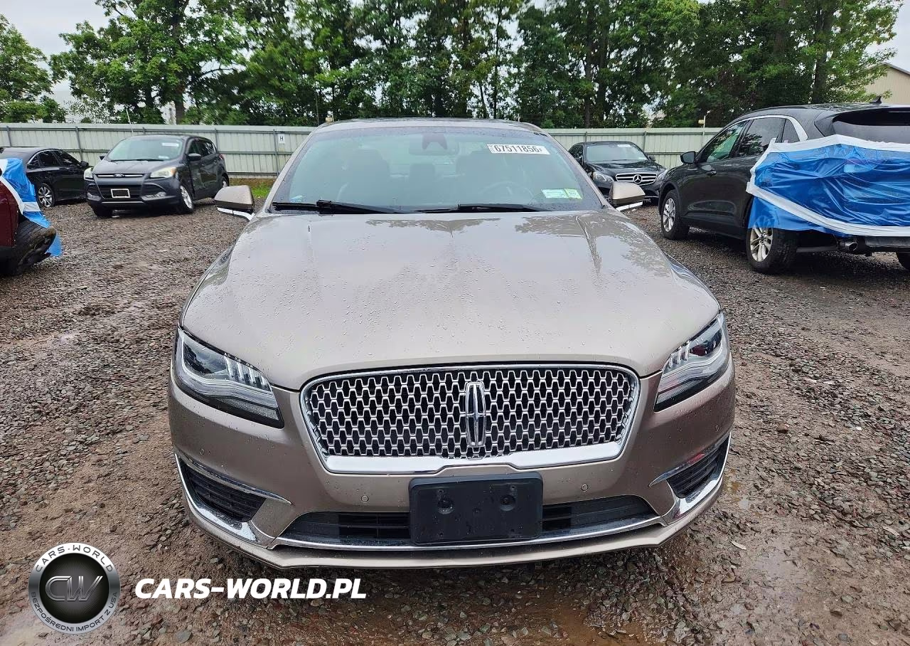 2020 Lincoln Mkz Reserve VIN:3LN6L5F9XLR601937 - 5