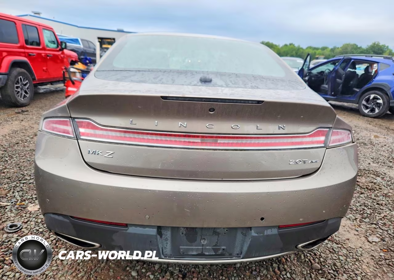 2020 Lincoln Mkz Reserve VIN:3LN6L5F9XLR601937 - 6