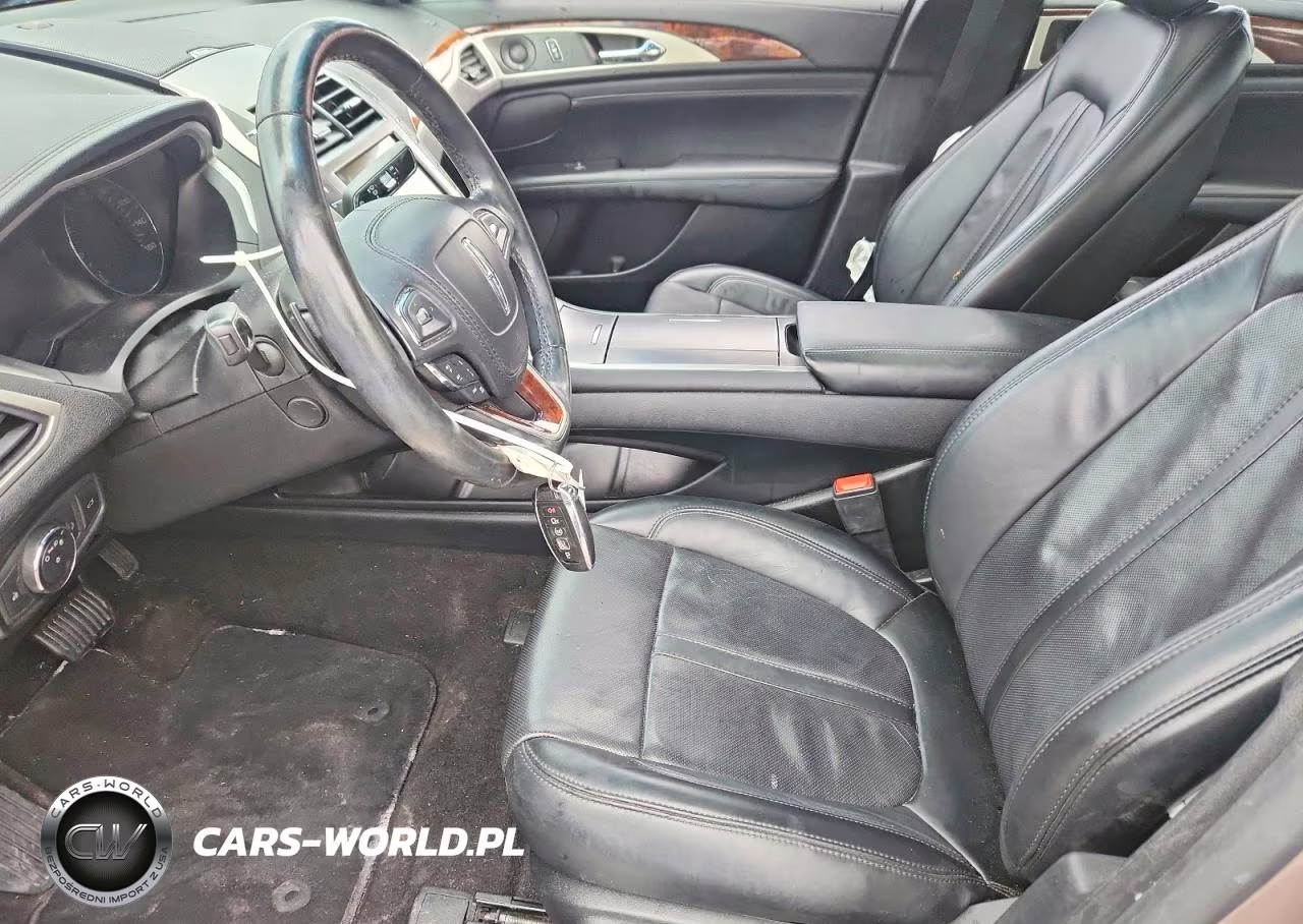 2020 Lincoln Mkz Reserve VIN:3LN6L5F9XLR601937 - 7