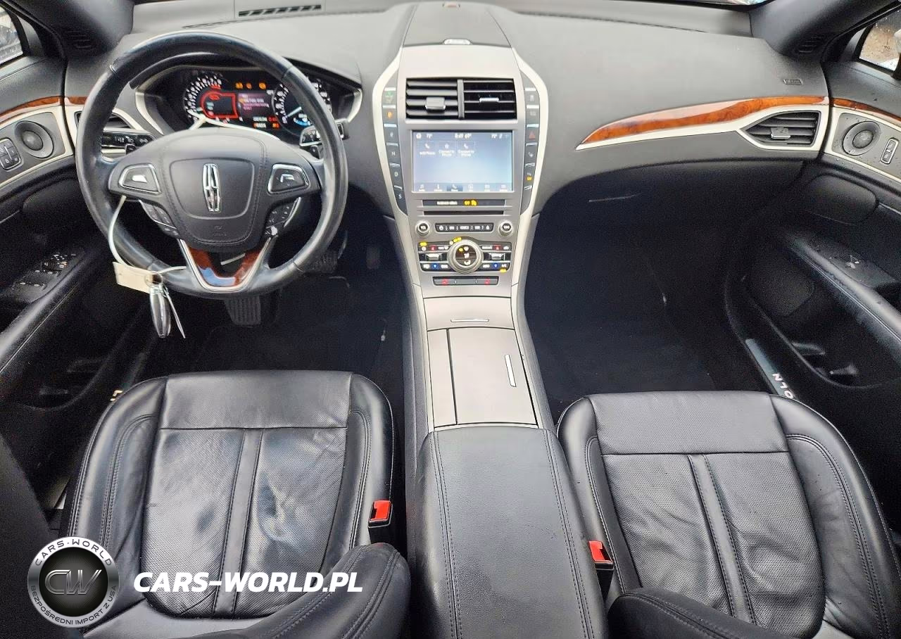 2020 Lincoln Mkz Reserve VIN:3LN6L5F9XLR601937 - 8