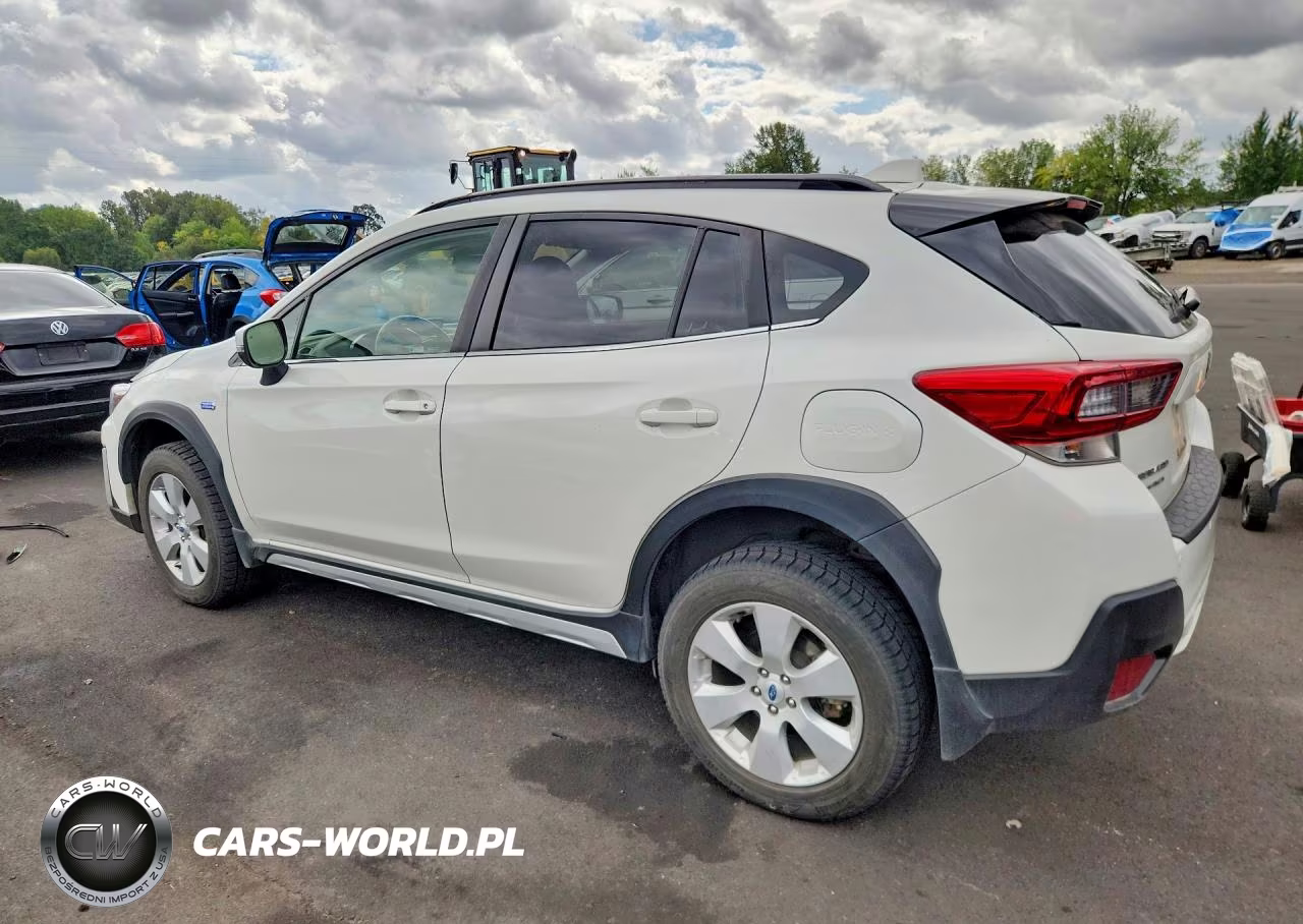 2021 Subaru Crosstrek Limited VIN:JF2GTDNC2MH658265 - 2