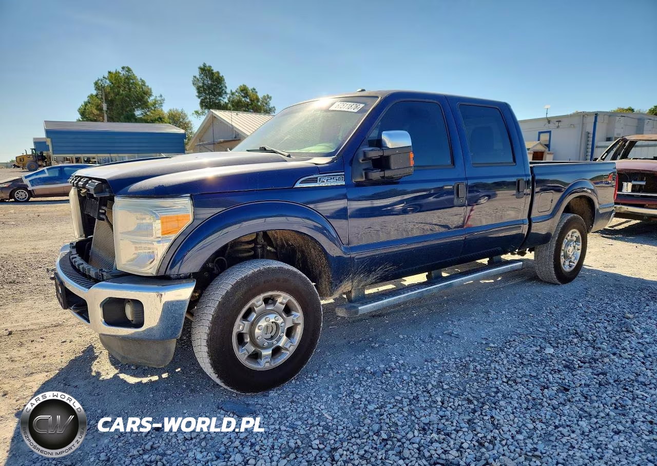 2011 Ford F250 Super Duty VIN:1FT7W2B64BEB69485 - 1