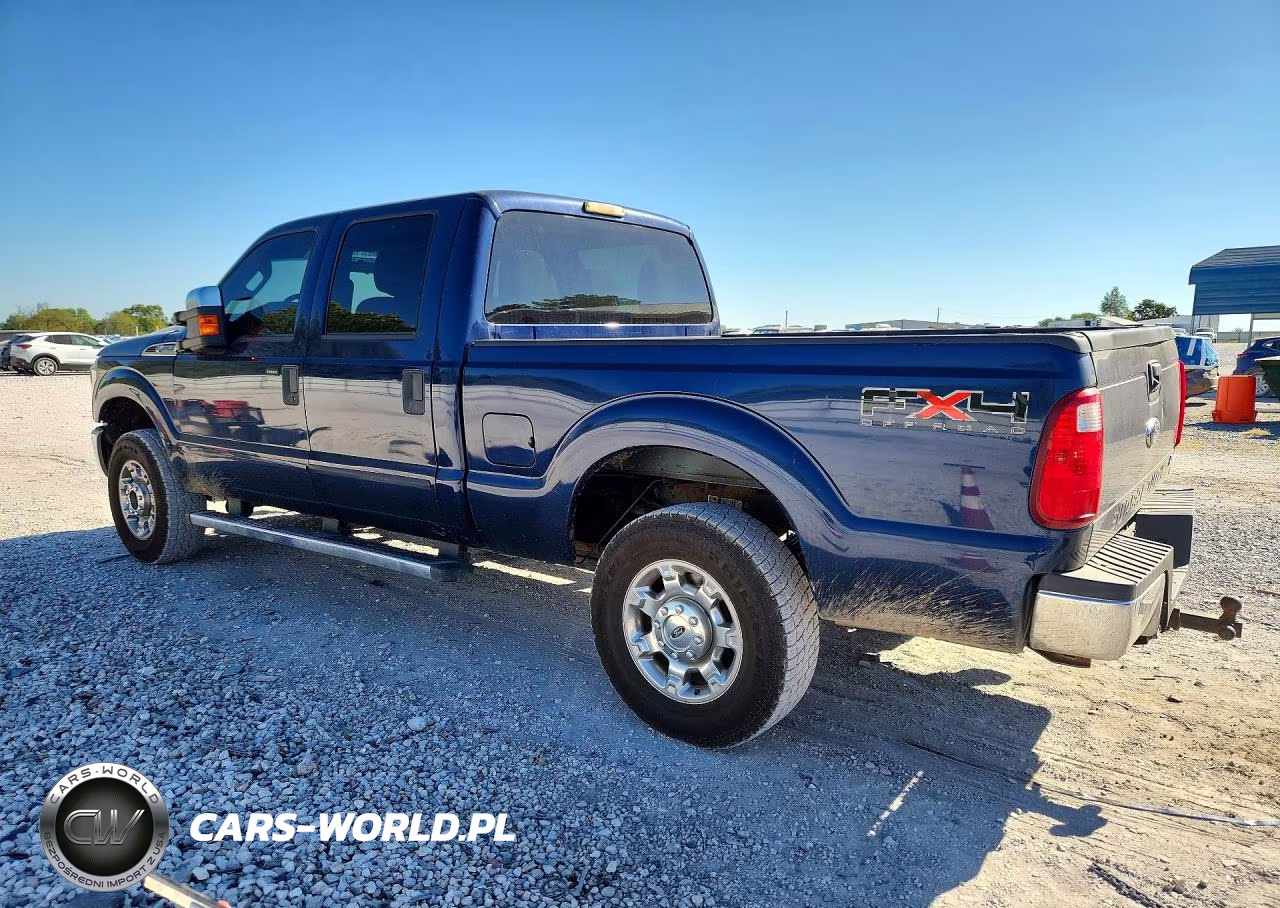 2011 Ford F250 Super Duty VIN:1FT7W2B64BEB69485 - 2