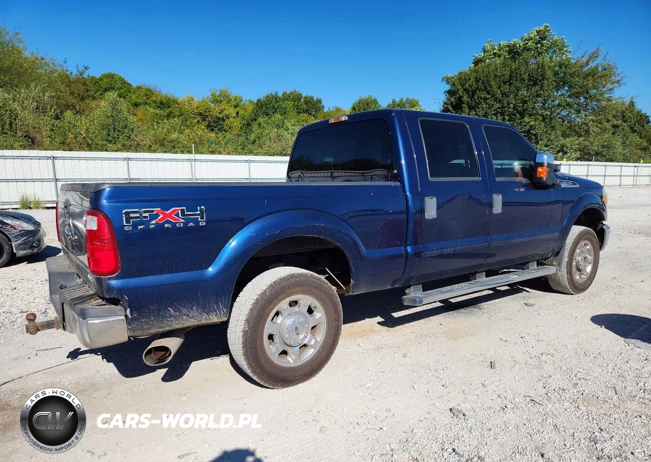 2011 Ford F250 Super Duty VIN:1FT7W2B64BEB69485 - 3