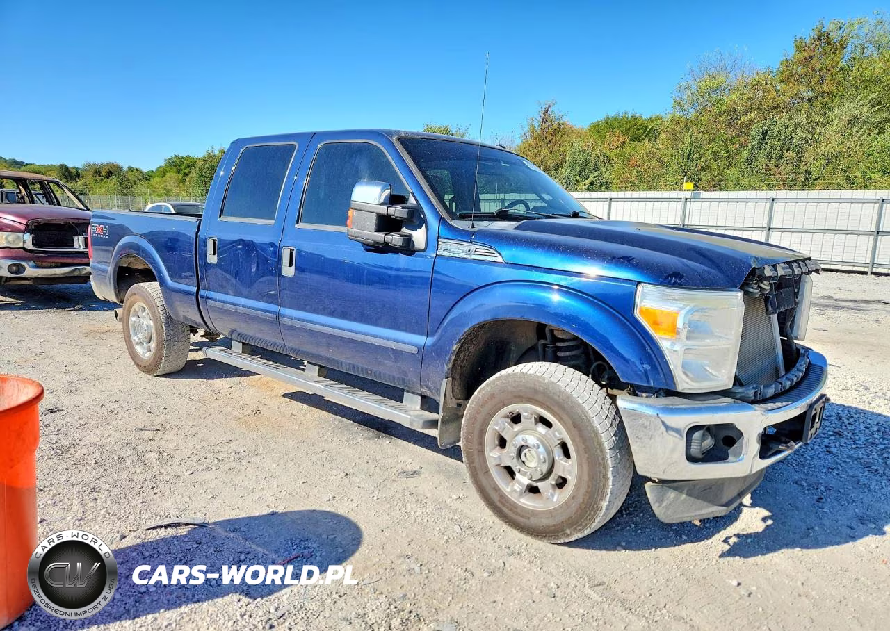2011 Ford F250 Super Duty VIN:1FT7W2B64BEB69485 - 4