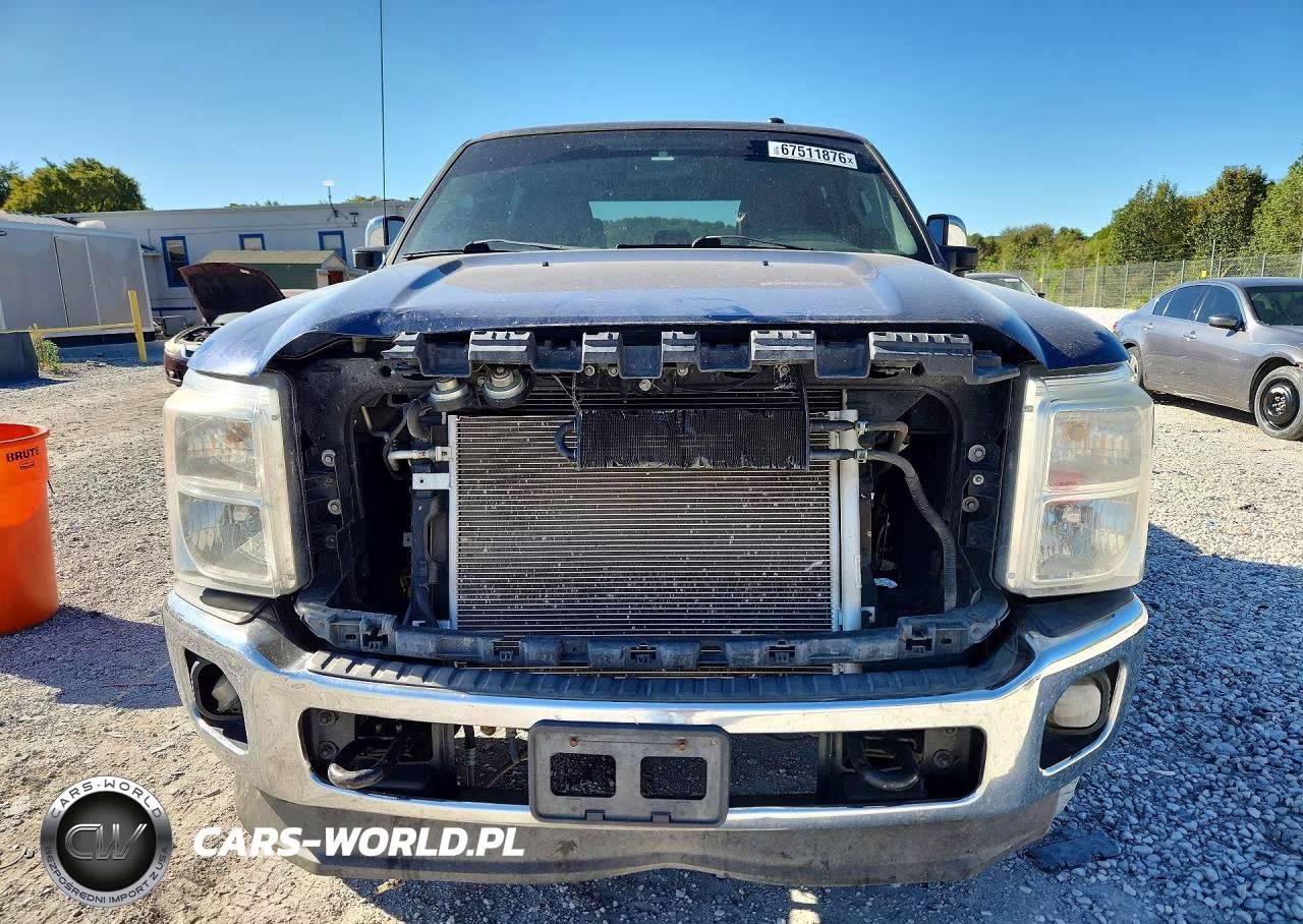 2011 Ford F250 Super Duty VIN:1FT7W2B64BEB69485 - 5