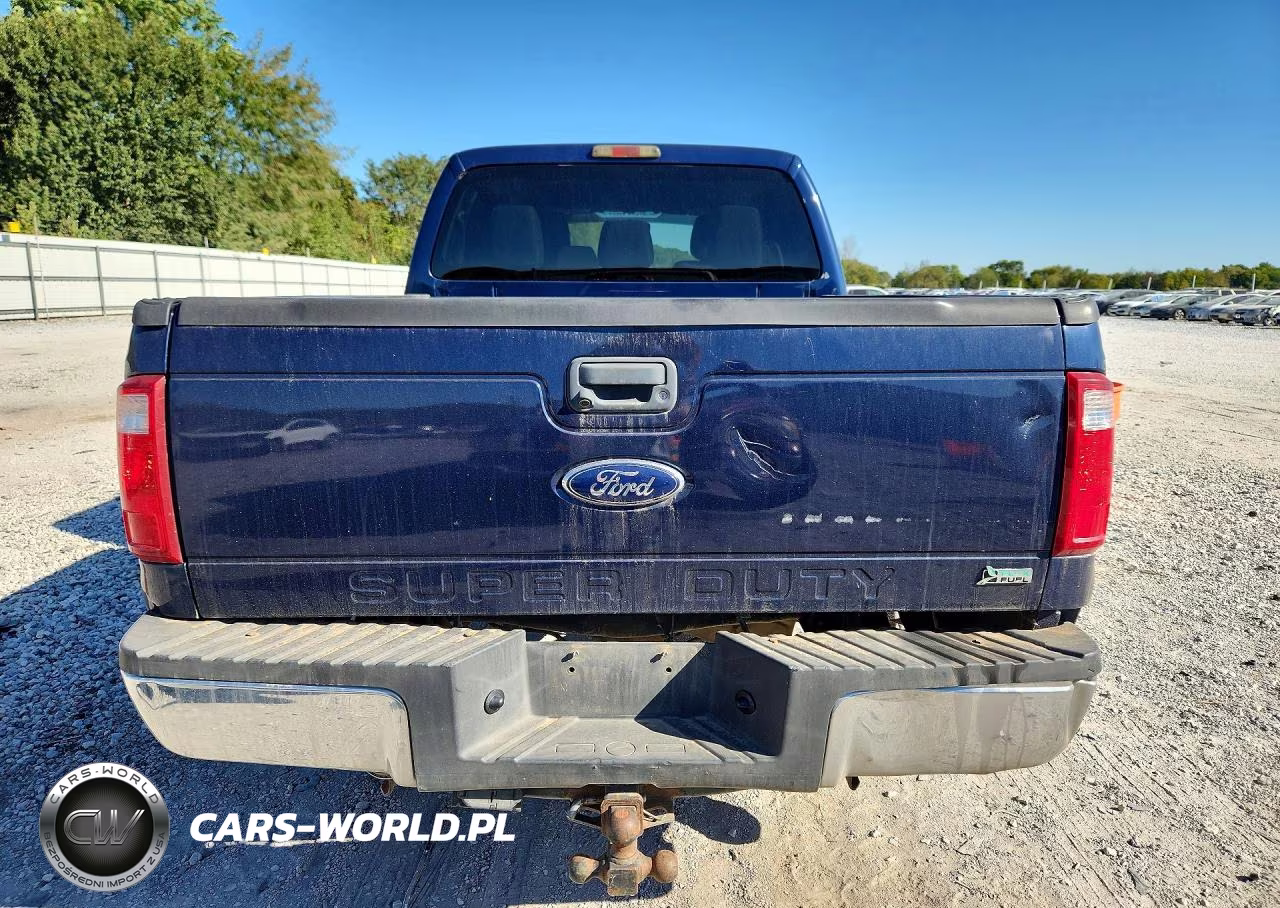 2011 Ford F250 Super Duty VIN:1FT7W2B64BEB69485 - 6