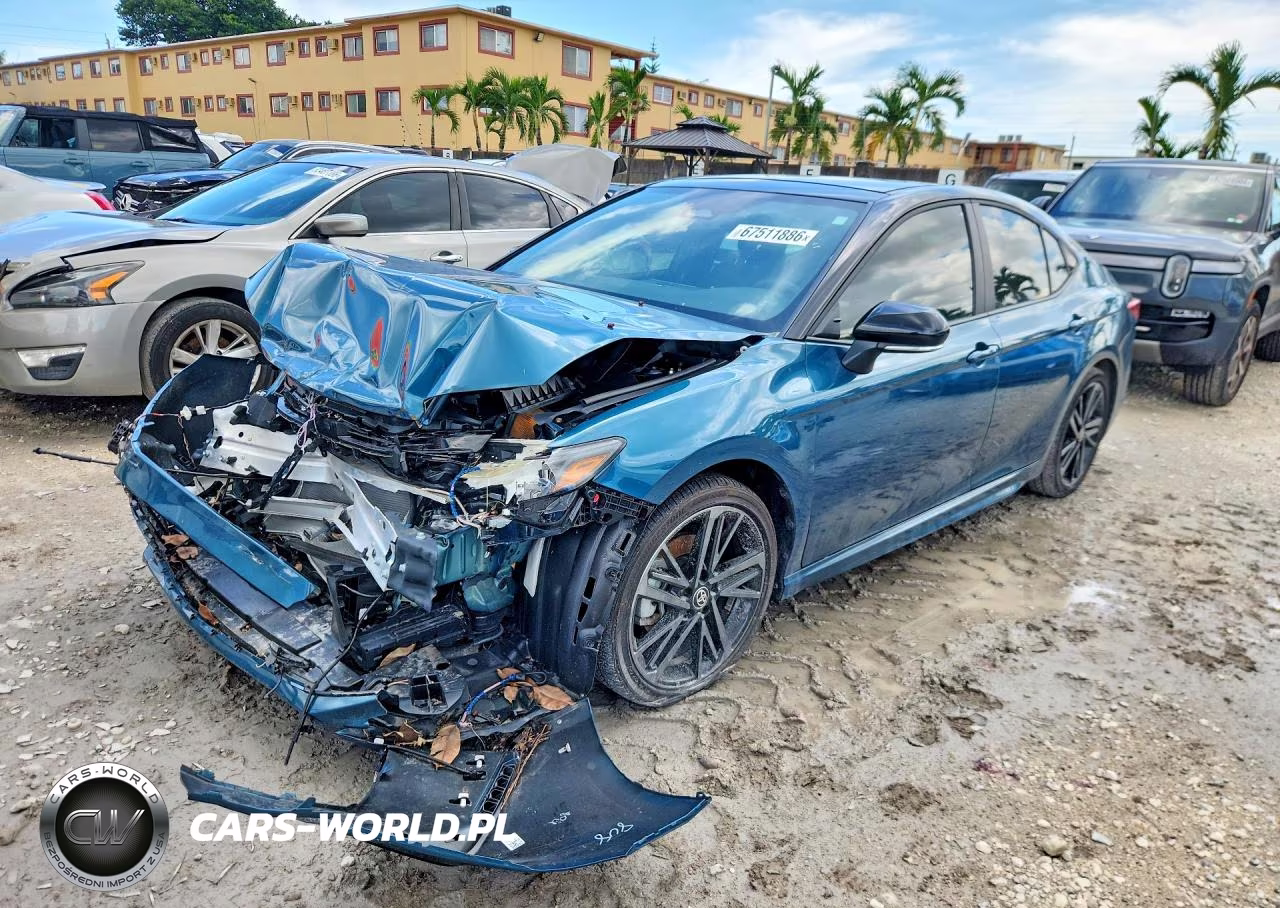 2026 Toyota Camry Xse – zdjęcie 1 z 13