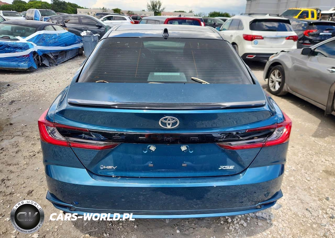 2026 Toyota Camry Xse VIN:4T1DAACK1TU211041 - 6