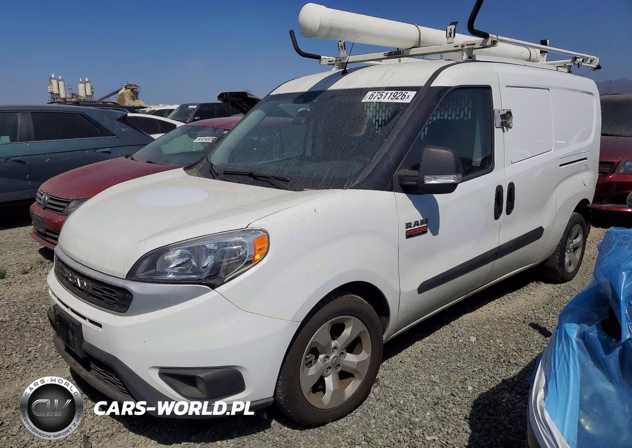 2022 Ram Promaster City Tradesman VIN:ZFBHRFAB0N6W17000 - 1