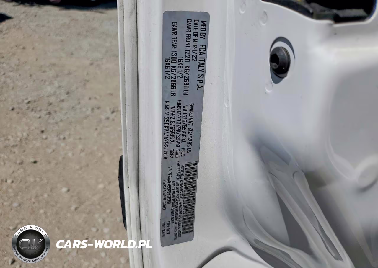 2022 Ram Promaster City Tradesman VIN:ZFBHRFAB0N6W17000 - 14