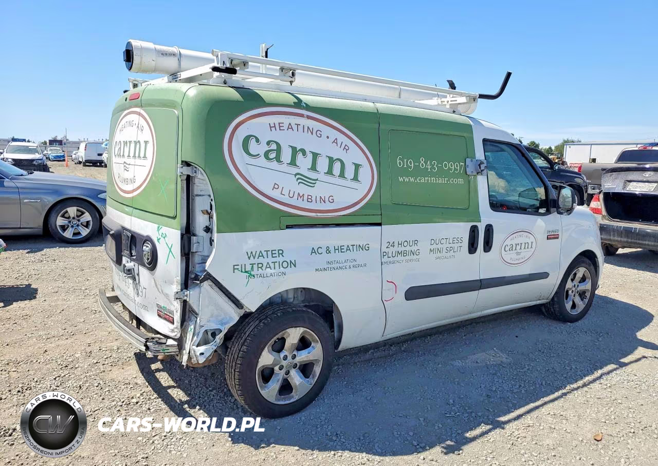 2022 Ram Promaster City Tradesman VIN:ZFBHRFAB0N6W17000 - 3