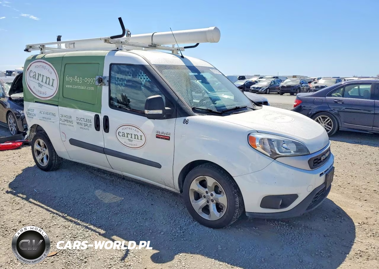 2022 Ram Promaster City Tradesman VIN:ZFBHRFAB0N6W17000 - 4