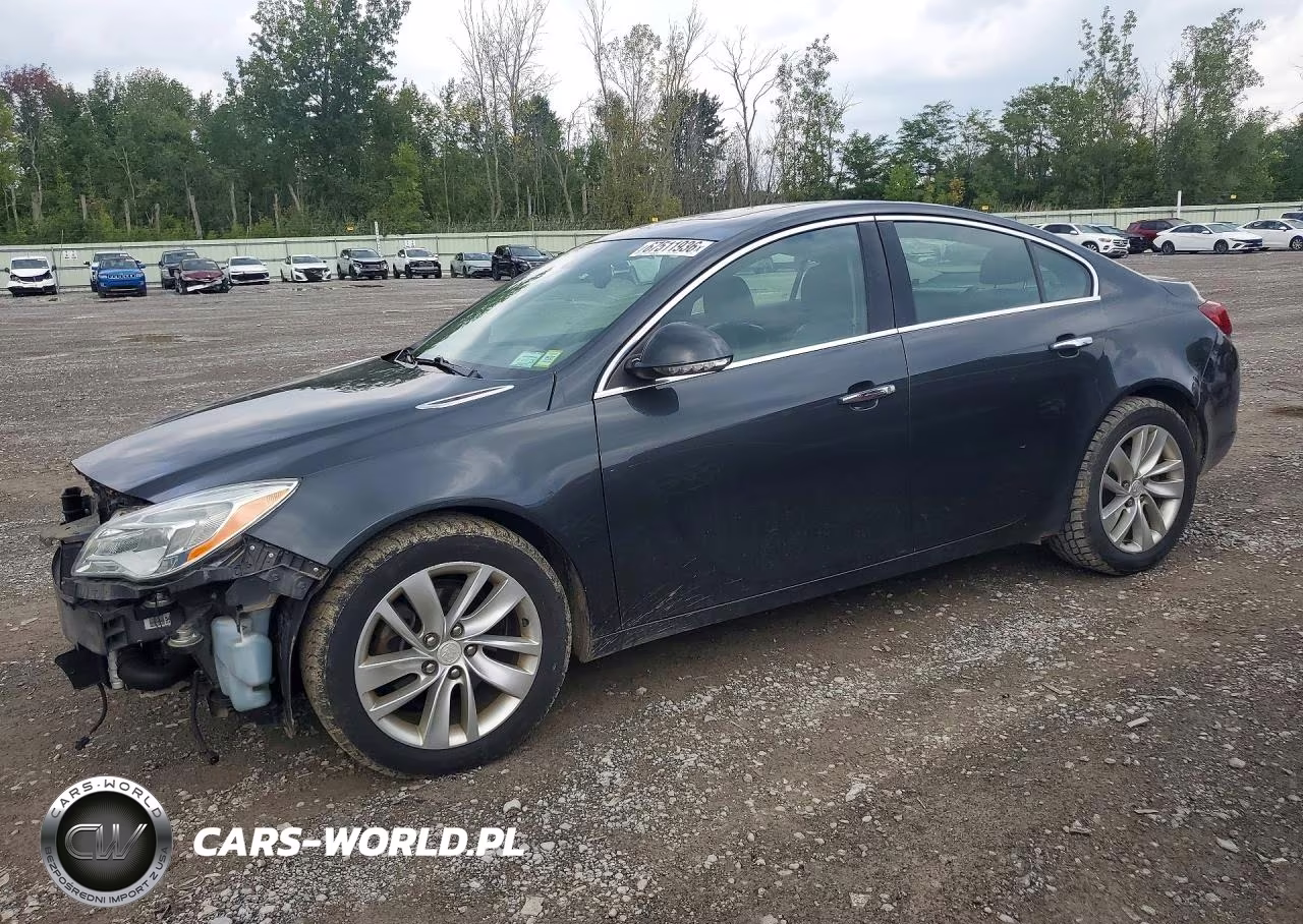 2014 Buick Regal Premium VIN:2G4GN5EX2E9235933 - 1