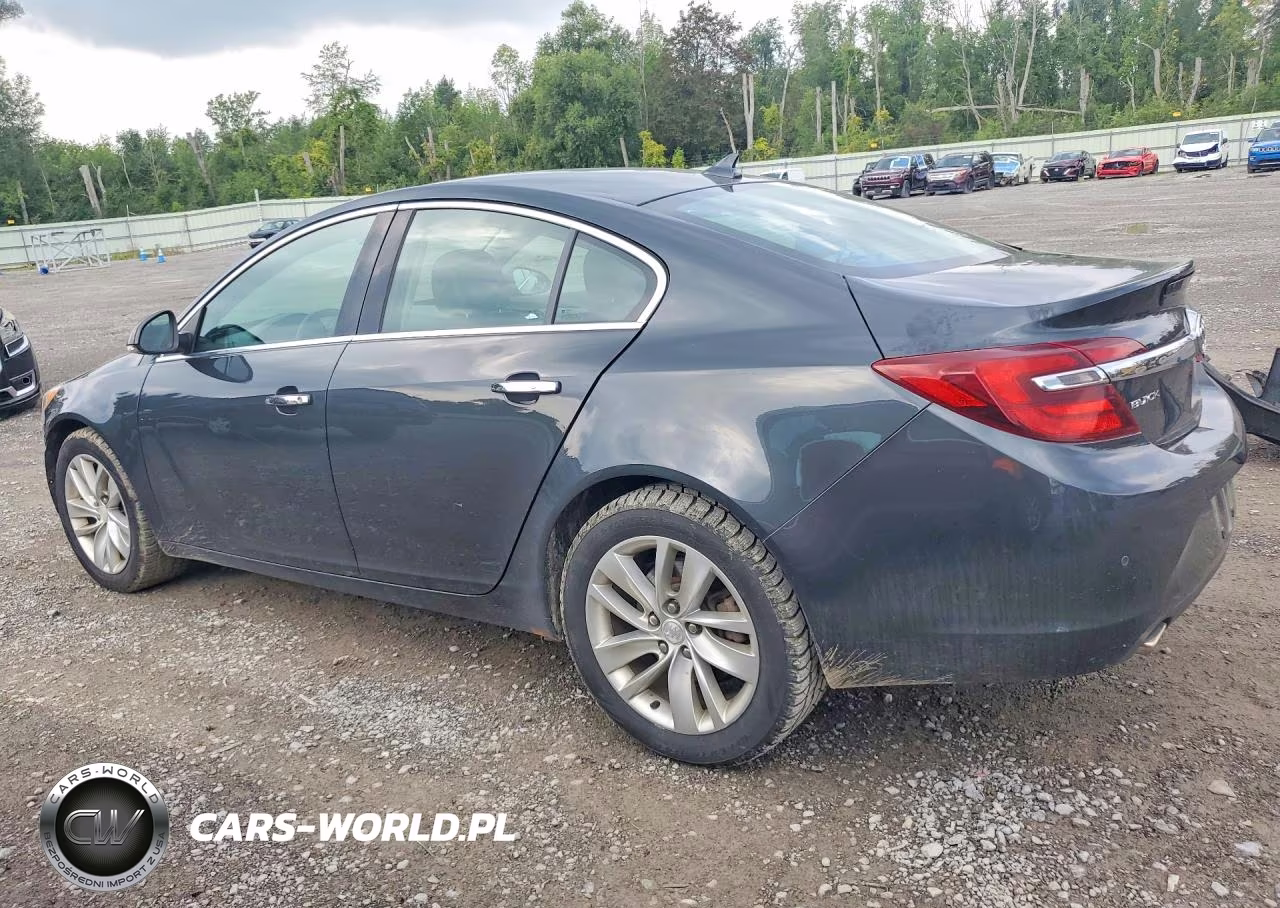 2014 Buick Regal Premium VIN:2G4GN5EX2E9235933 - 2