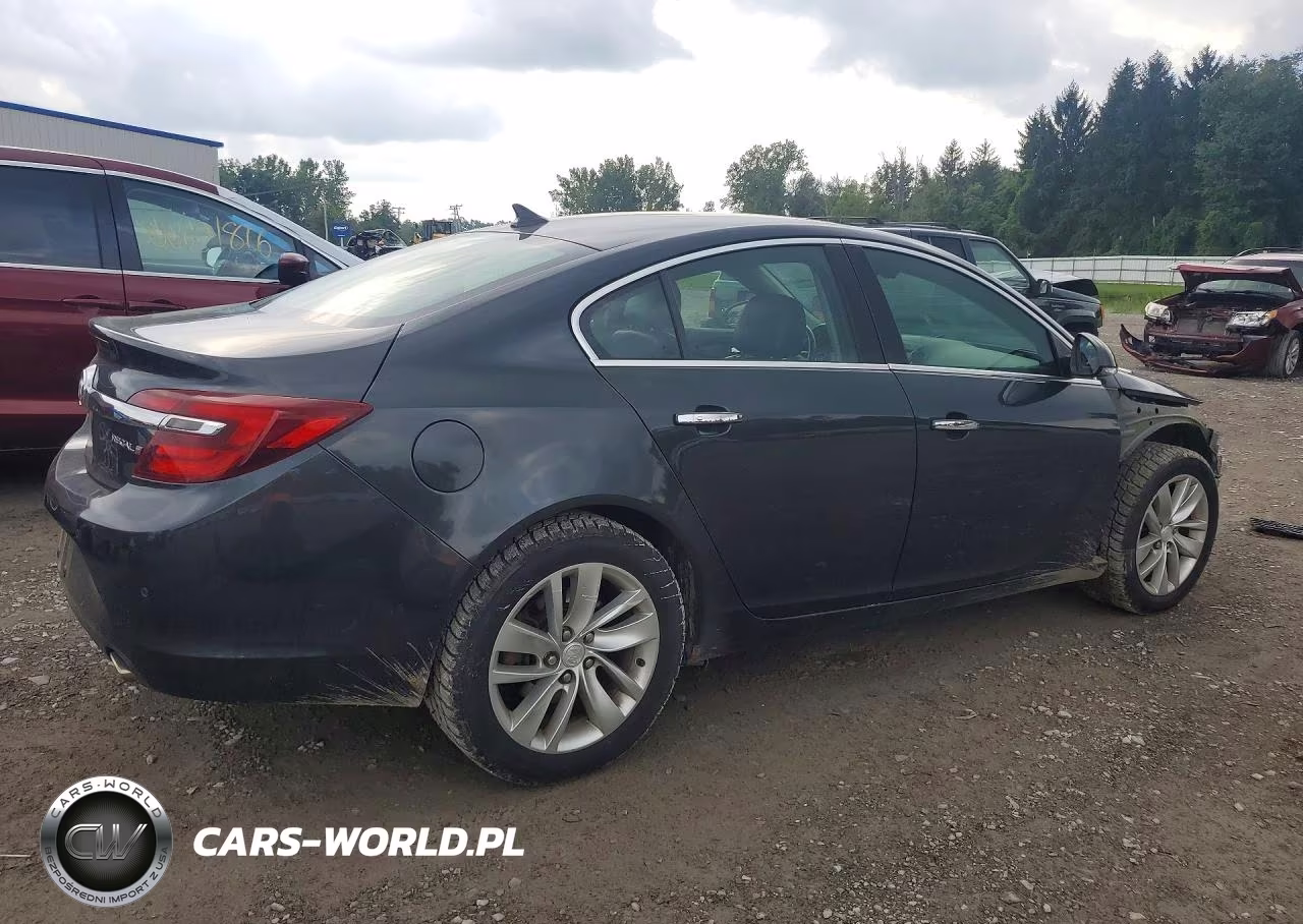 2014 Buick Regal Premium VIN:2G4GN5EX2E9235933 - 3