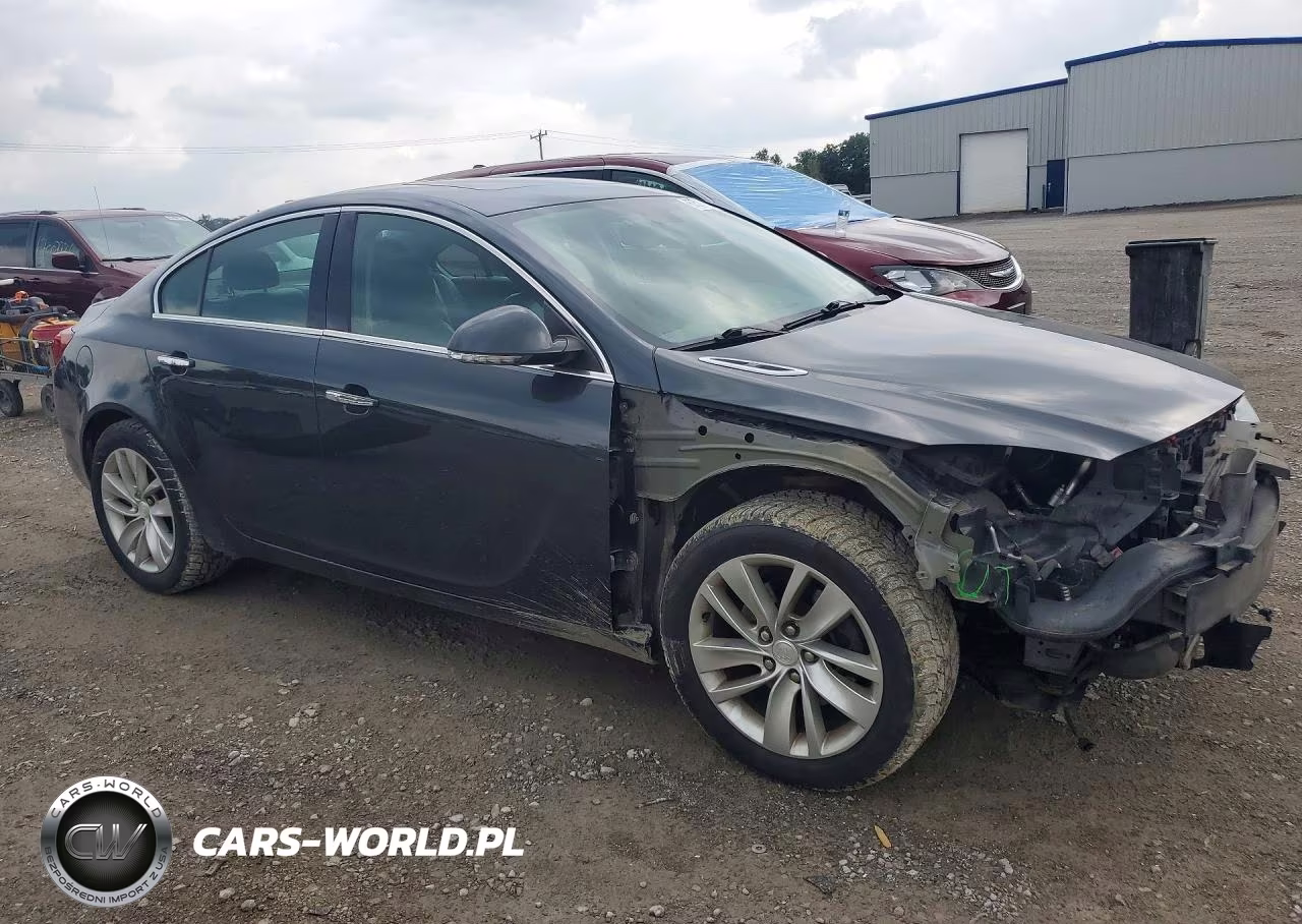 2014 Buick Regal Premium VIN:2G4GN5EX2E9235933 - 4