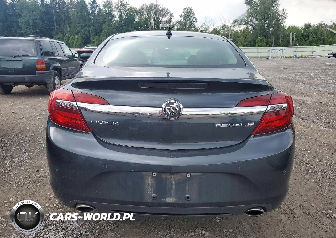 2014 Buick Regal Premium VIN:2G4GN5EX2E9235933 - 6