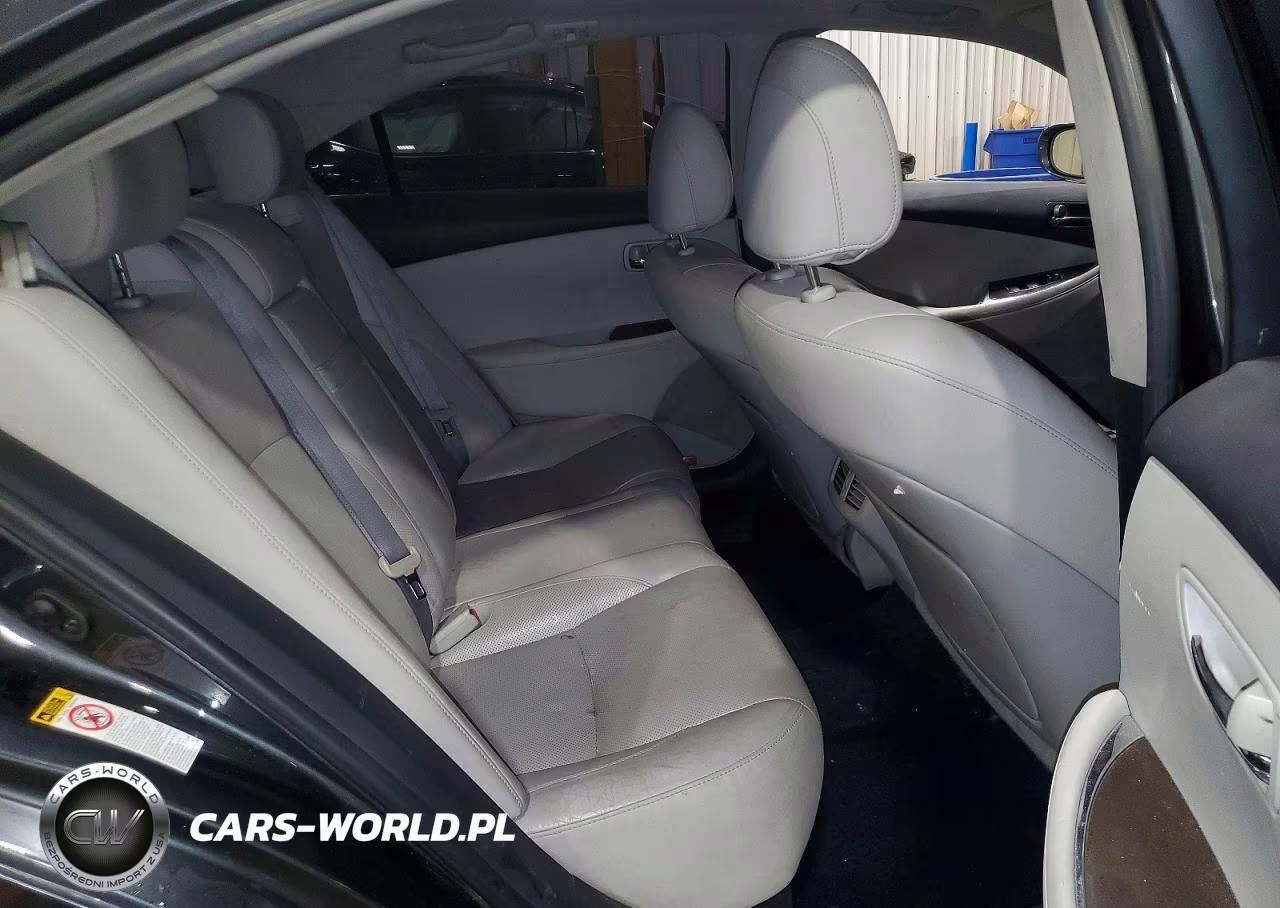 2011 Lexus Es 350 VIN:JTHBK1EG4B2462954 - 10
