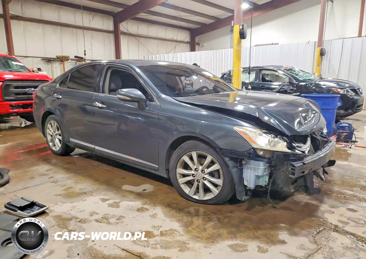 2011 Lexus Es 350 VIN:JTHBK1EG4B2462954 - 4