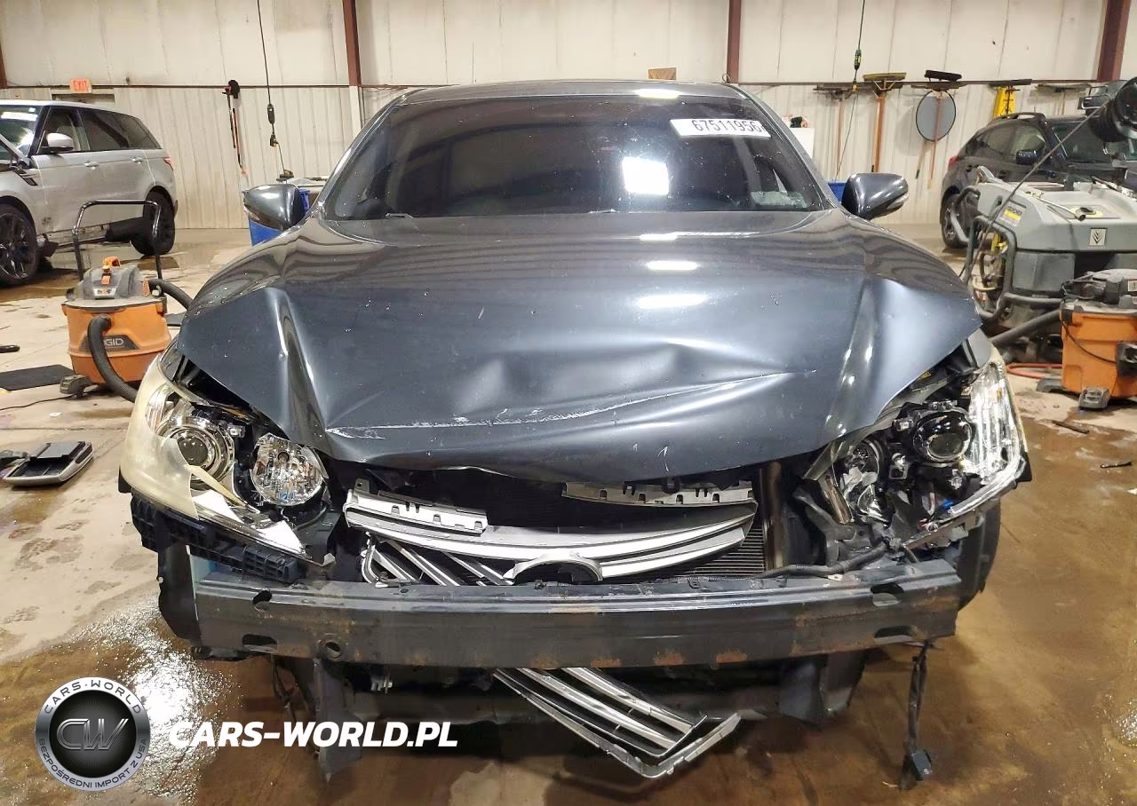2011 Lexus Es 350 VIN:JTHBK1EG4B2462954 - 5