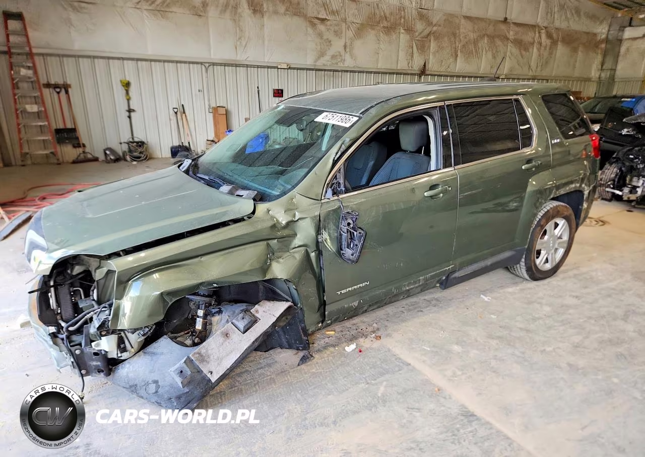2015 GMC Terrain Sle VIN:2GKALMEK4F6241593 - 1