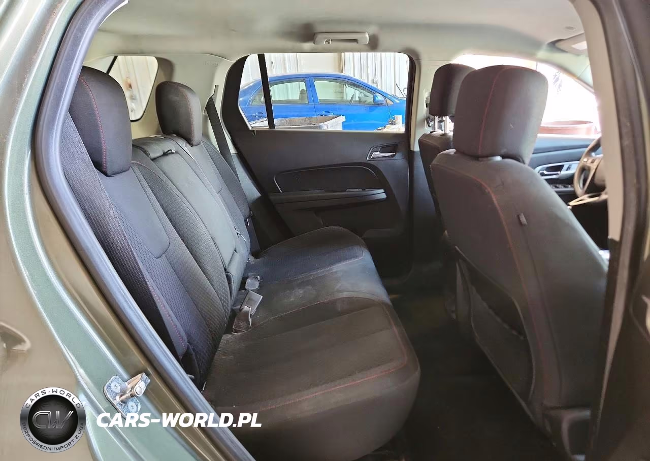 2015 GMC Terrain Sle VIN:2GKALMEK4F6241593 - 11
