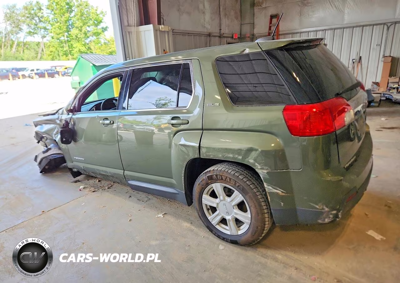 2015 GMC Terrain Sle VIN:2GKALMEK4F6241593 - 2